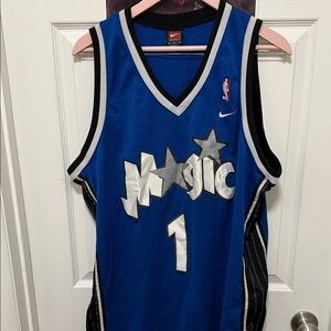 Nike Blue Magic Basketball Jersey